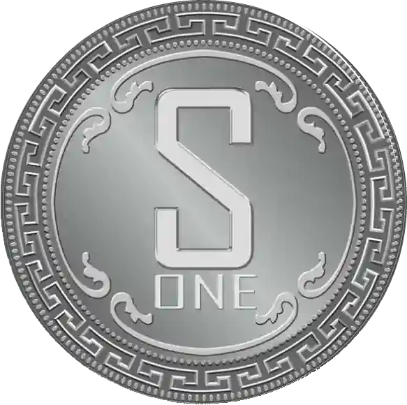 Silver One Coin